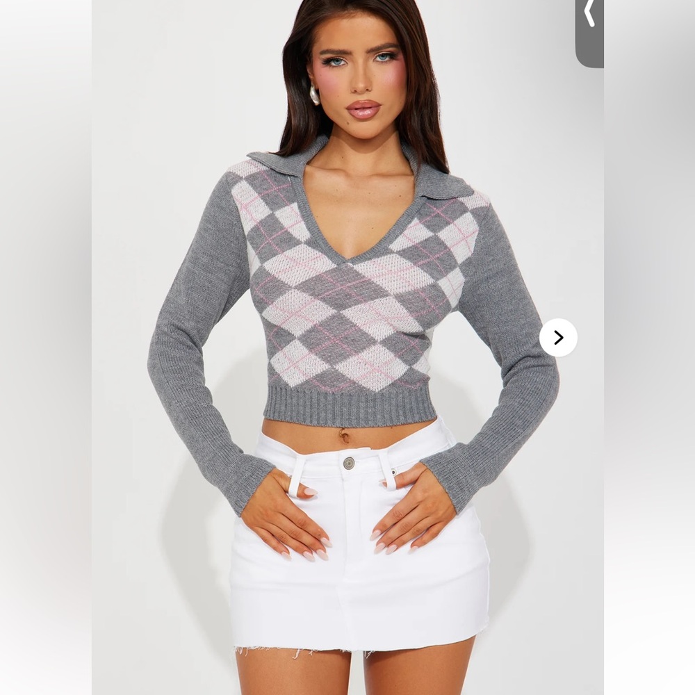Argyle Sweater